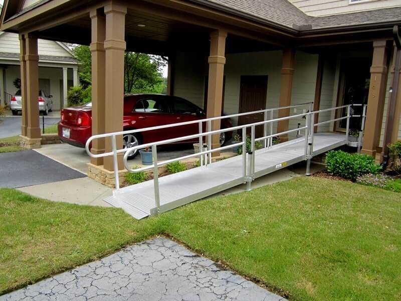 wheelchair ramp