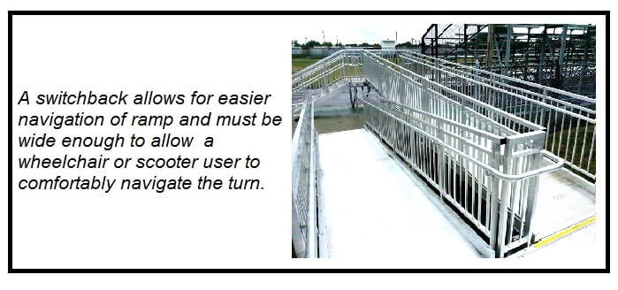 Aluminum Ramp Switchback