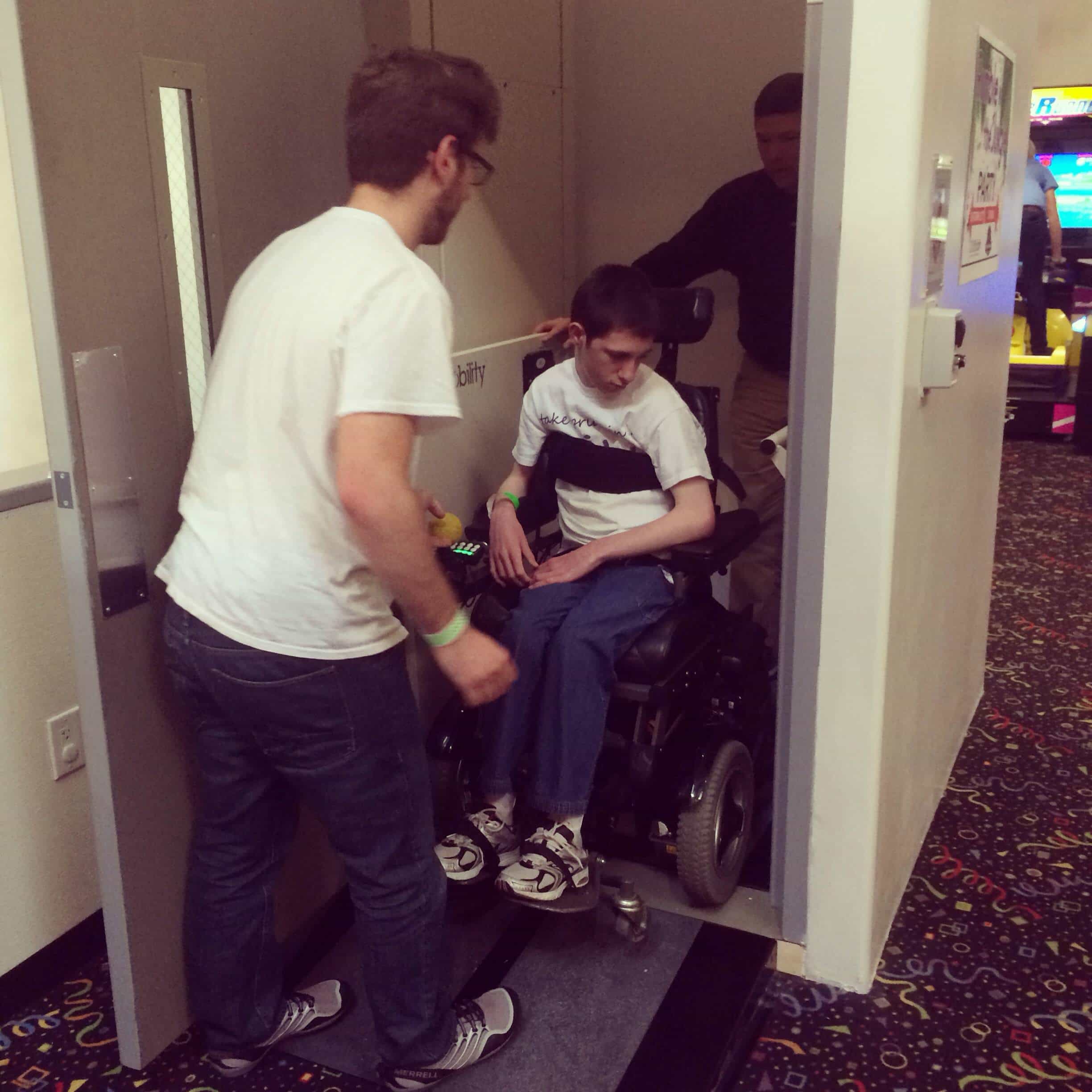wheelchair lift