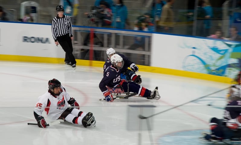 Sochi Update: USA Paralympic Sled Hockey Team - 101 Mobility