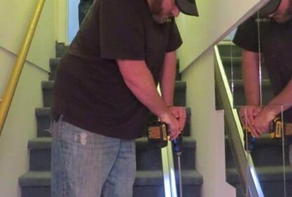 stairlift installation