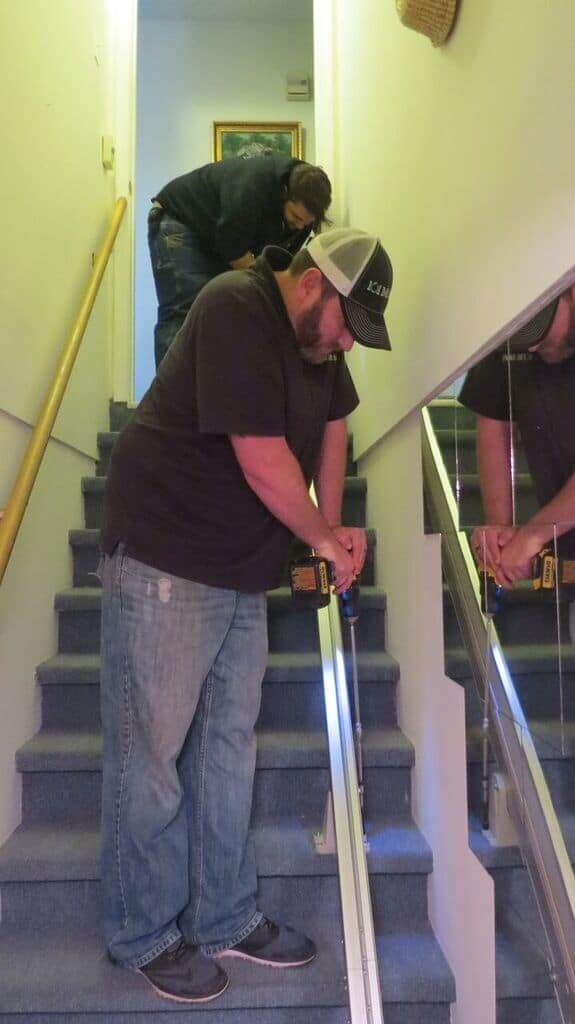 stairlift installation