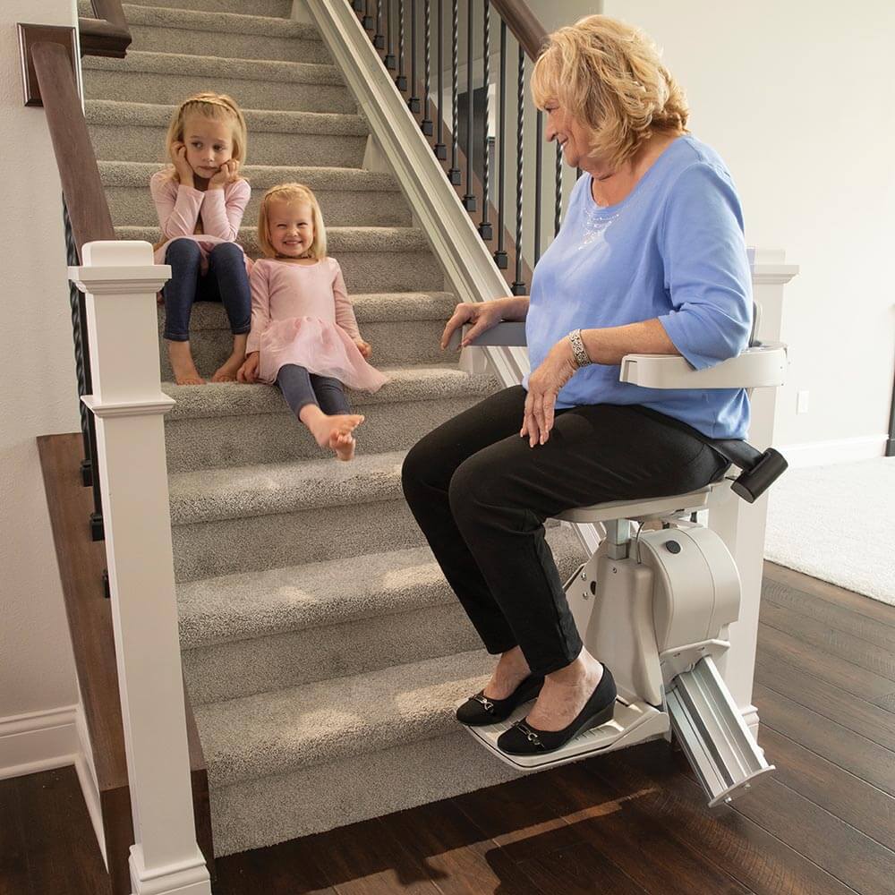 Bruno Elan Straight Rail Stair Lift