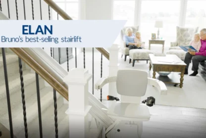 Elan - Bruno's best selling stairlift