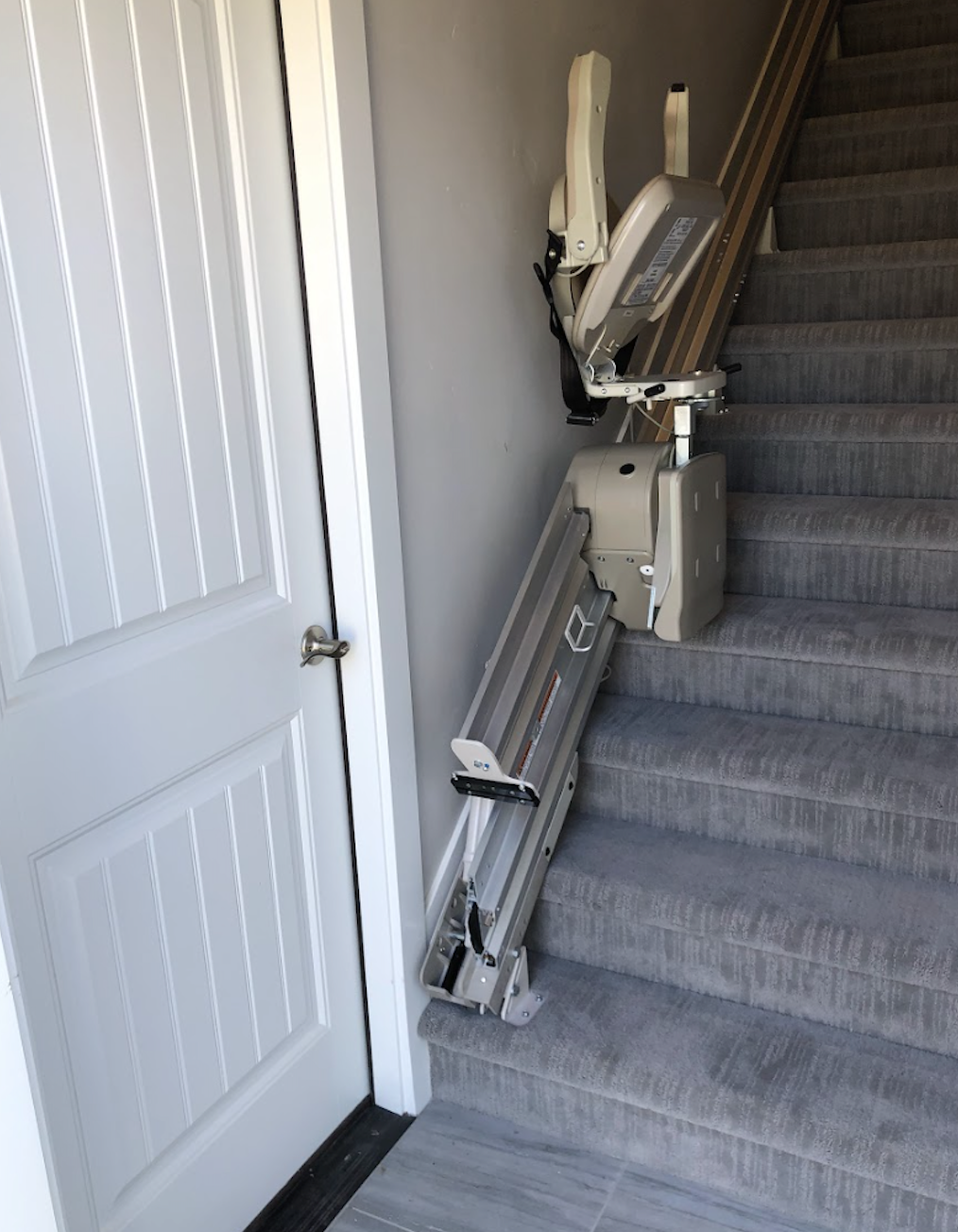 photo of indoor ramp