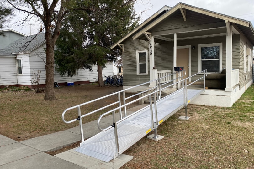 wheelchair ramp