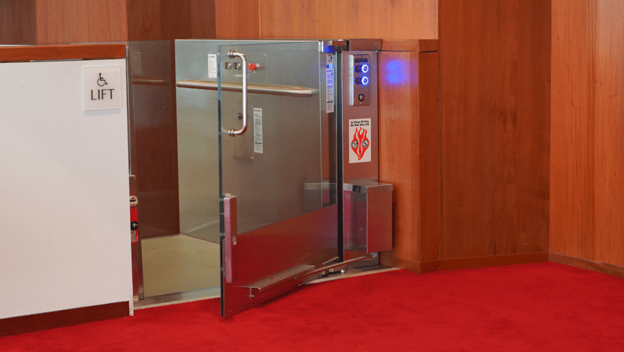new installation at Jones Hall