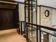 PVE home elevator upstairs.