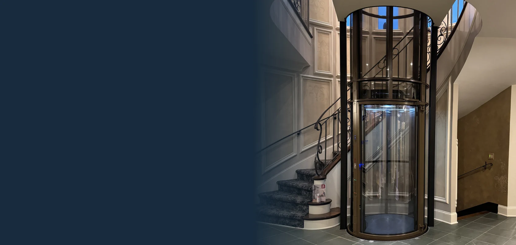 home elevator.