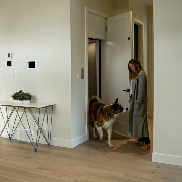 RAM crystal home elevator.