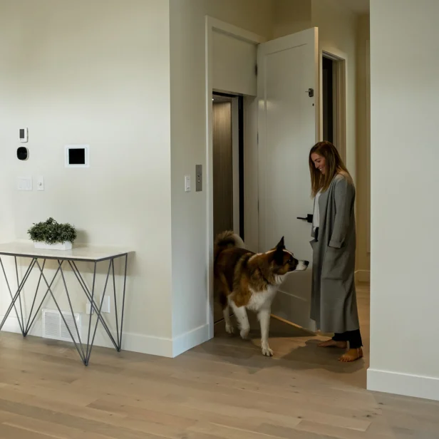 RAM crystal home elevator.