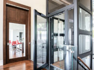commercial RAM crystal elevator.