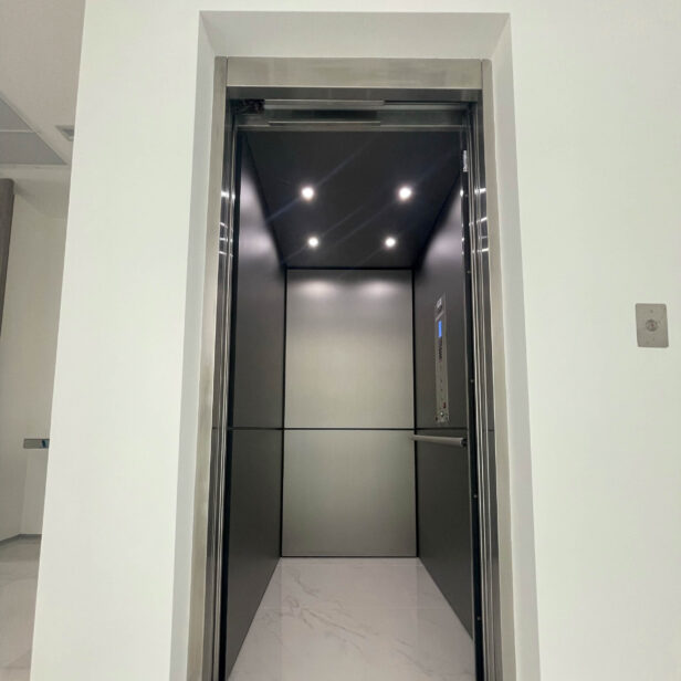 savaria eclipse home elevator inside.