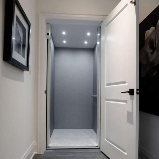 savaria infinity home elevator.