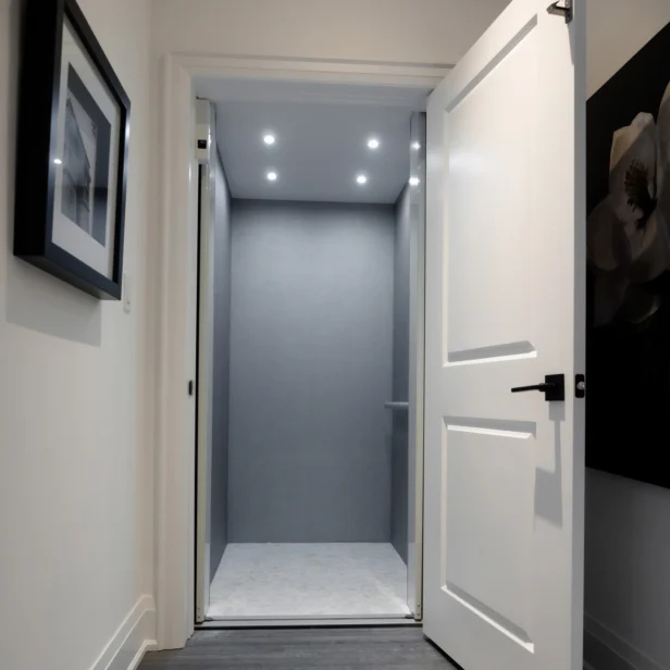 savaria infinity home elevator.