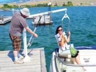 Aqua Creek EZ pool lift.