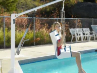 Aqua Creek EZ pool lift.