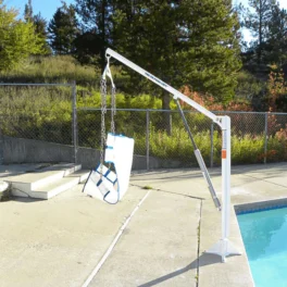 Aqua Creek EZ pool lift.