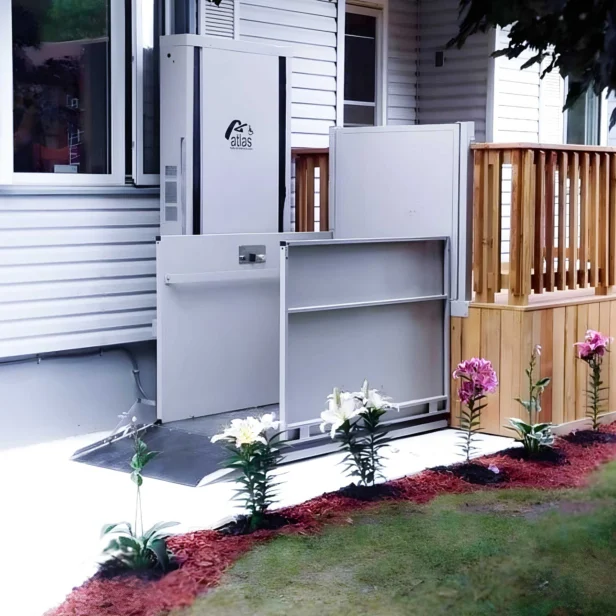 Atlas Vista Vertical Platform Lift.