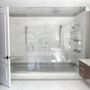 bathroom modifications.
