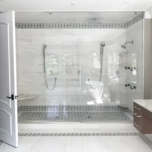 bathroom modifications.