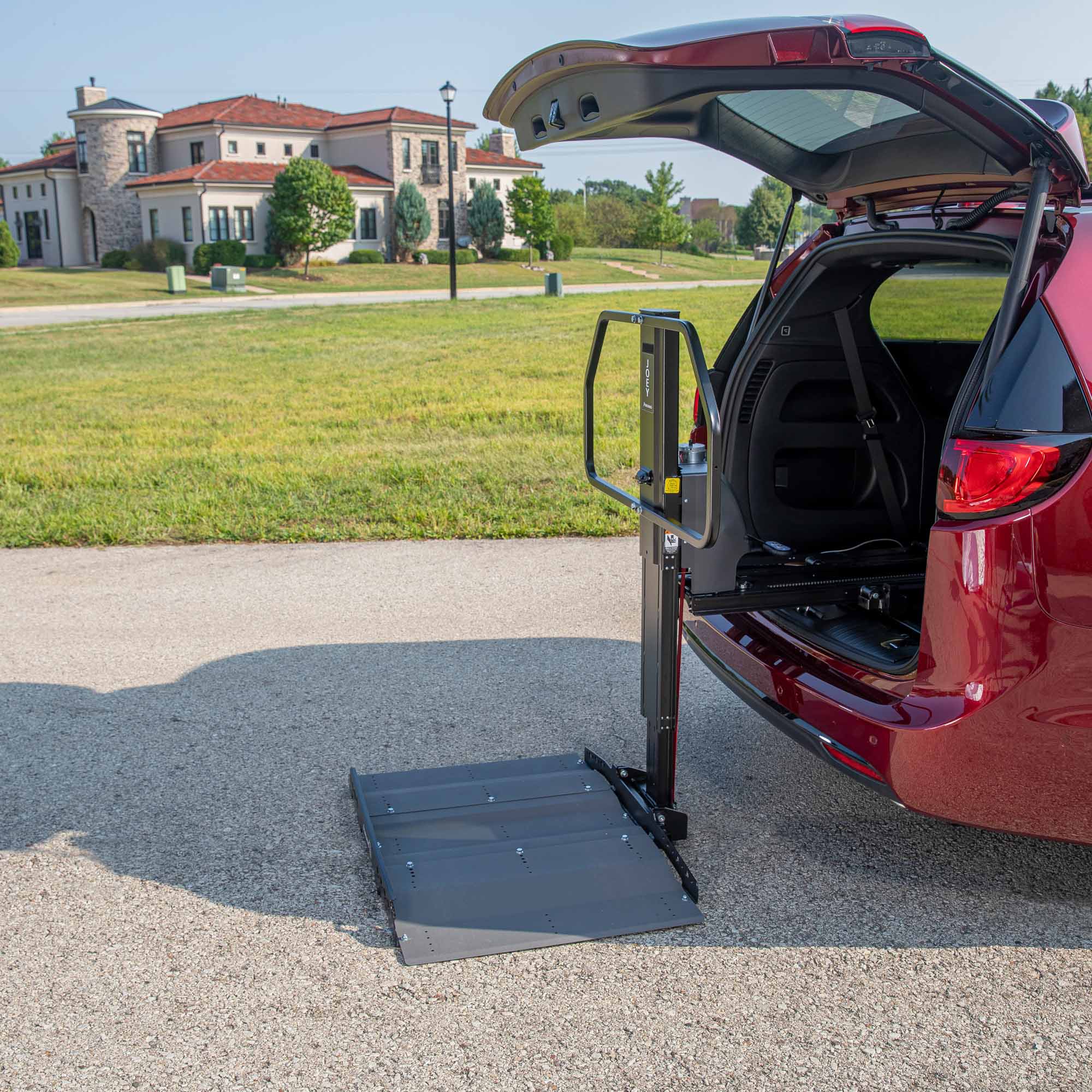 Bruno Joey Simplified Wheelchair and Scooter Vehicle Lift 101 Mobility