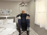 handicare overhead patient lift.
