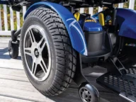 pride power chair wheels.