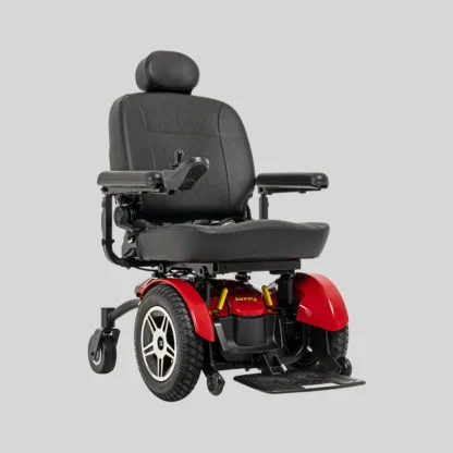 power chair scooter.