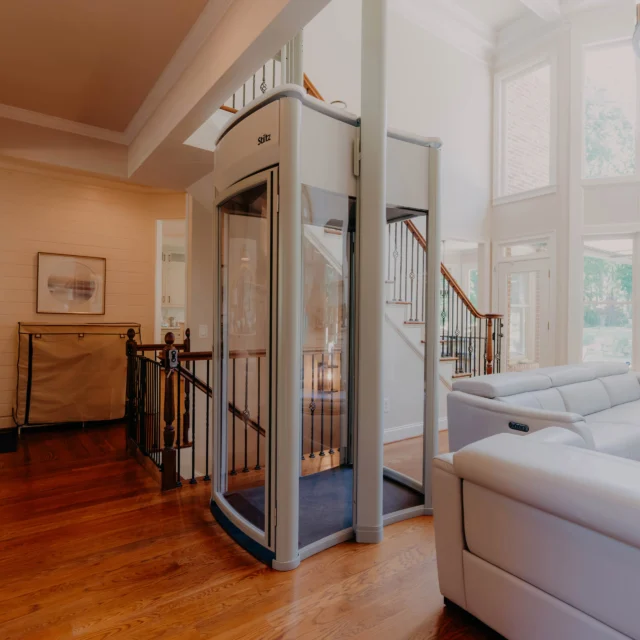 stiltz duo home elevator.