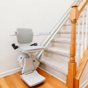 straight stair lift.