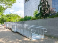EZ access commercial ramp.