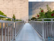 EZ access commercial ramp.