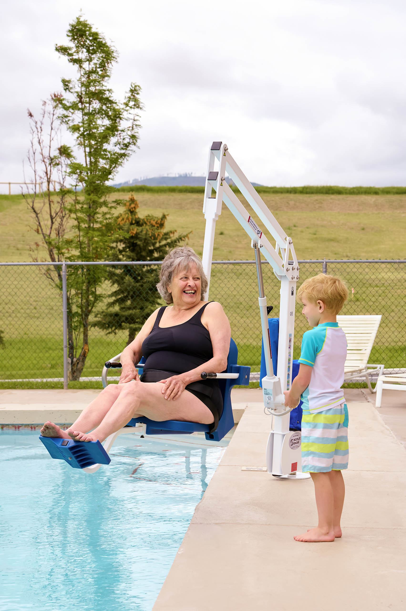 Pool Spa Dock Lifts & Solutions for Accessibility | 101 Mobility