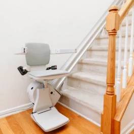 Bruno elan straight stairlift.