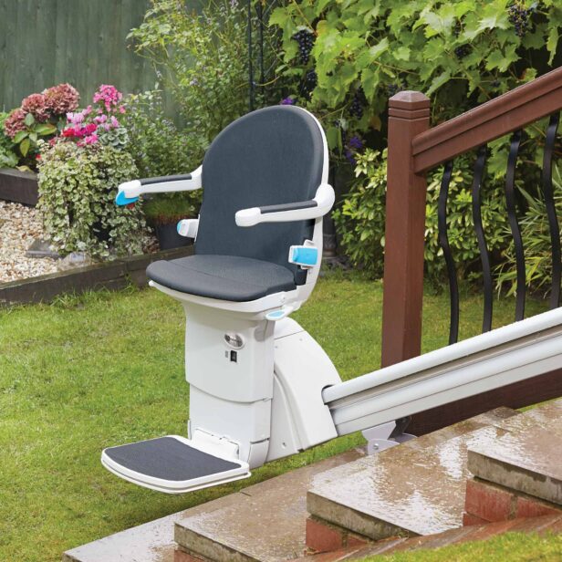 handicare 1000 outdoor stairlift.