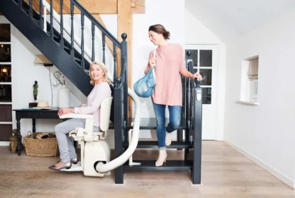 handicare freecurve stairlift.