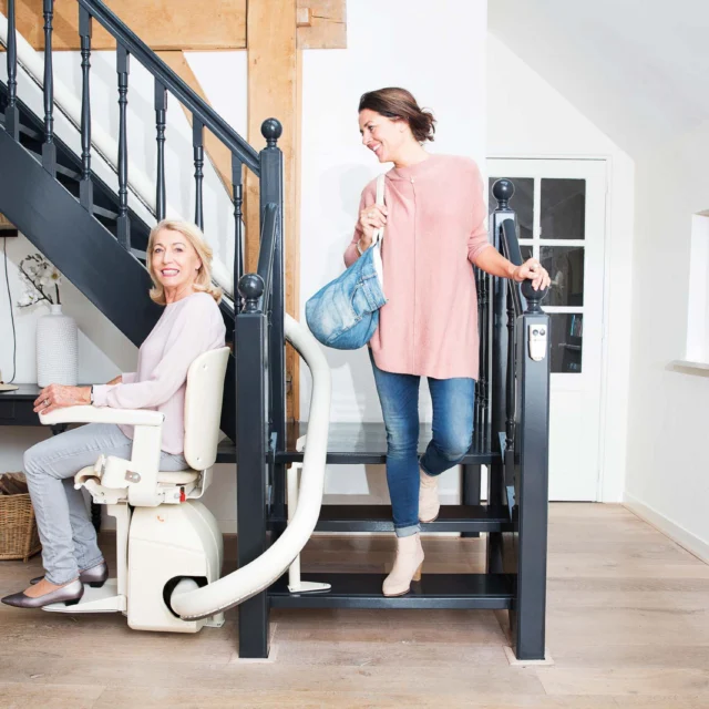 handicare freecurve stairlift.