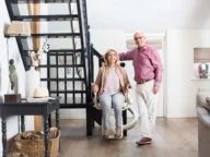 handicare freecurve stairlift.