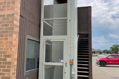 lift installation.