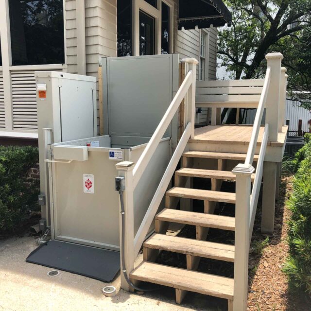 vertical platform lift.