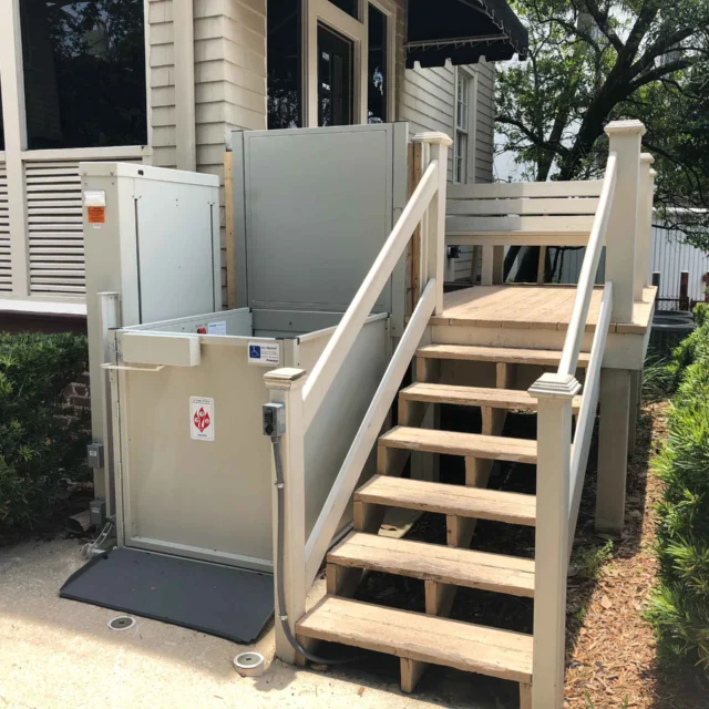 vertical platform lift.