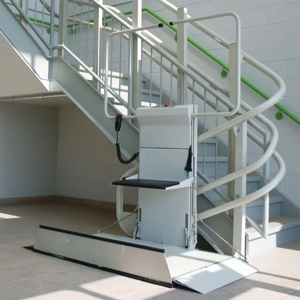 savaria omega incline platform lift.