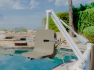 Aqua Creek Admiral Pool Lift.