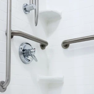 grab bars.