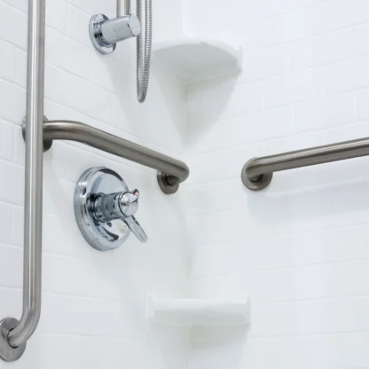 grab bars.