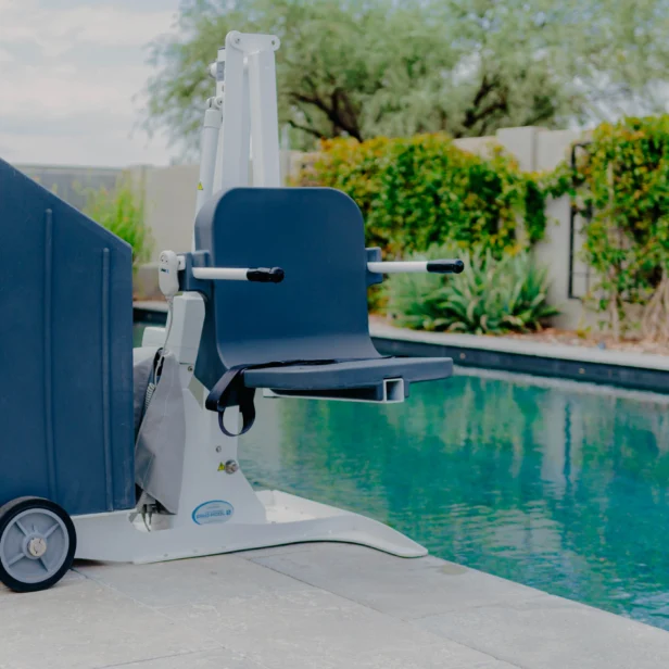 aqua creek portable pool 2 lift.