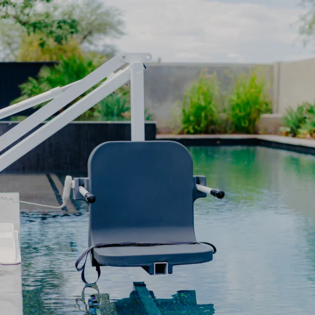 aqua creek portable pool 2 lift.