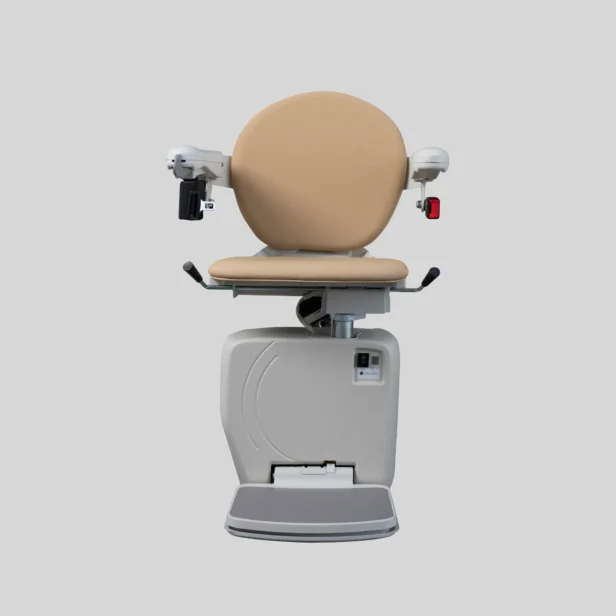 handicare 4000 indoor stairlift with a simplicity seat.