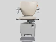 handicare 4000 indoor stairlift with a style seat.
